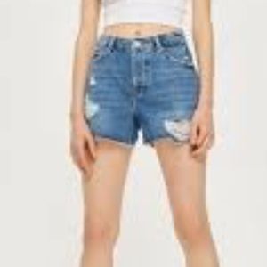 Topshop Ashley Boyfriend Shorts